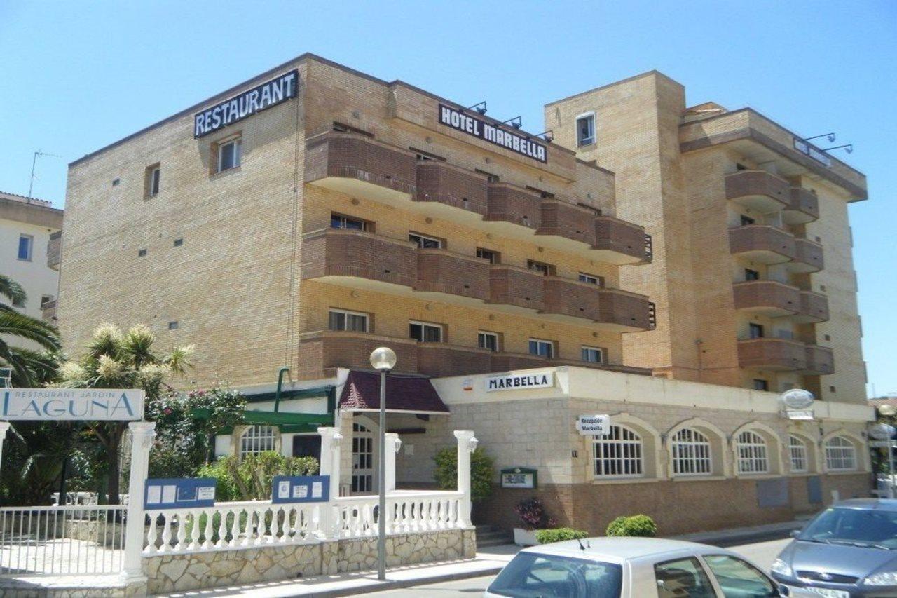 Hotel Marbella Ρόζες Εξωτερικό φωτογραφία